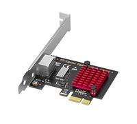 BaoFufc RTL8111H Gigabit Card Desktop Built-in PCIE 2.5G Adapter 1000Mbps Ethernet for Computer PCI PCI-E Gigabit Ethernet Card 1 Port Pci Gigabit Pcie Ethernet Card Ethernet Card for Pc