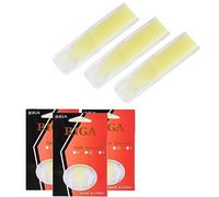 BaoFufc Saxophone Sax Reeds Strength 1.5 2.0 2.5 Saxophone Reeds Resin Saxophone For Clarinet Soprano Sax Woodwind Instrument Accessories