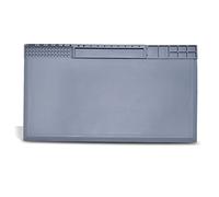 BaoFufc Solder Mat Heat Insulation Silicone Repair Mat Soldering Mat Heat Resistant Electronics Mat For Phone Repair Heat Insulation Welding Pad Silicone Repair Mat For Electronic Computer