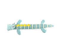 BaoFufc Squeaky Dog Toy for Aggressive Chewers Dog Teether Dog Chew Toy Stuffed Dog Toy Plush Dog Squeaky Toy Plush Toy Squeaky Dog Toy for Aggressive Chewers, Blue