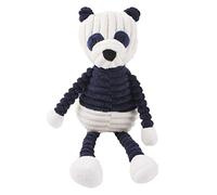 BaoFufc Squeaky Dogs Toy Stuffed Dogs Toy Plush Dogs Toy for Aggressive Chewers Teething Toy Plush Chew Toy Dogs Plush Chew Toy with Squeaker