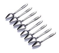 BaoFufc Stainless Steel Bird Feeder Spoons Parrot Feeding Spoon Beak-Imitation Cockatiel Milk Feed Liquid Diet Feeding Utensil