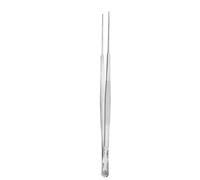 BaoFufc Stainless Steel Straight Tweezer for Water Plant Grass Maintenance Tool Aquarium Long Tweezers Easy Handling Long Handle Tweezers for Reptiles Feeding