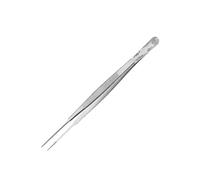BaoFufc Stainless Steel Straight Tweezer For Water Plant Grass Maintenance Tool Aquarium Long Tweezers Easy Handling Long Handle Tweezers For Reptiles Feeding