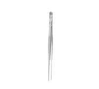 BaoFufc Stainless Steel Straight Tweezer for Water Plant Grass Maintenance Tool Aquarium Long Tweezers Easy Handling Long Handle Tweezers for Reptiles Feeding