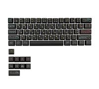 BaoFufc Standard Five-Sided Process Keycap for RK61 Gans Alt61 GH60 F60 Mechanical Keycap