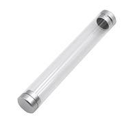 BaoFufc storage tweezers for case cylinder triangle square extension eyelash tweezers box organizer for eyelash case small storage boxes, double cylindrical o