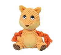 BaoFufc Stuffed Dog Toys Crinkle & Squeak Plush Dog Toy Funny Animal Interactive Chew Toys for Dogs Protect Furniture Dog Toy Plush Squeaky Large