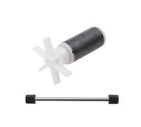 BaoFufc Submersible Rotor Impeller with Shaft and Bearing Replacement Impeller for Water 18mm 19mm Magnetic Filter Replacement Impeller for Water