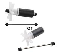BaoFufc Submersible Rotor Impeller with Shaft and Bearing Replacement Impeller for Water 18mm 19mm Magnetic Filter Replacement Impeller for Water