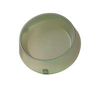 BaoFufc Transparent Pet Bowl Nonslip Dogs Feeding Bowl Water Bowl Food Bowl Food Container Dishwear for Cat Dog Pet Eating Plate Pet Bowl Transparent Pet Bowl Food and Water Bowl for Pets Pet Bowl