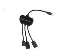 BaoFufc Type C Hub to 3 USB 2.0 Port HUB Multiple OTG 3 Port Type-C USB Power Charging Hub Cable Connector Adapter USB Power Charging Hub