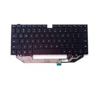 BaoFufc US Backlit Keyboard for MateBooks X MACH-W19B MACH-W19C MACH-W19L MACH-W29C Replacement Keyboards MACH-W19C Well Tested Laptop Keyboard US Layout Keyboards Backlight Backlit Keypad