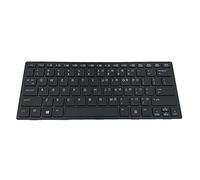 BaoFufc US Laptop Keyboard with English Letters/Characters- Full Size Desktop Design for EliteBook 810 G1 810 G2 810 Elitebook 810