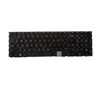 BaoFufc US Laptop Keyboard with English Letters/Characters- Full Size Desktop Design for for 15-ed 15-ed0000 15m-ed Us Layout Keyboard