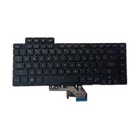 BaoFufc US Laptop Keyboard with English Letters/Characters- Full Size Desktop Design for ROG GX502 GX502GW Laptop English Laptop Keyboard