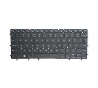 BaoFufc US Layout Black Spanish Laptop Keyboard for W/Backlit for for 13 7000 7347 7348 7352 7353 7359 15 754 Backlit Keyboard Laptop