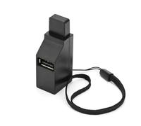 BaoFufc USB2.0 HUB Extender Splitter 3 Ports Speed Disk Reader for PC Laptop Phones USB Adapter USB Hub Adapter