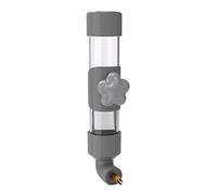 BaoFufc Water Bottle Automatic Feeder for Birds Guinea Pigs Hamsters Small Animals No Drip for Pet Cages 7.4oz 8.5oz Automatic Water Feeder for Birds Hanging Bird Drinker Waterer Parrot Automatic No