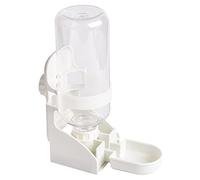 BaoFufc Water Feeder for Cage Hanging Automatic Water Dispenser Water Bottle Bowl for Small Animal Hedgehog Hamster 17oz Water Feeder for Cage