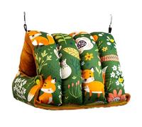 BaoFufc Winter Warm Bird Nest House Parrot Hanging Hammock Velvet Shed Hut Finch Cage Birds Hideaway Bed Warm Swing Hanging Cave Bed Ferrets Hanging Cave Bed Hanging Cave Reptiles