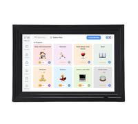 BAOFUYA 10.1 Inch Smart Digital Calendar, Interactive Smart Family Planner Digital Picture Frame with APP for Home Organizing Your Time