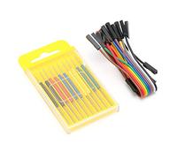 BAOFUYA 10Pcs Micro IC SOP SOIC Hook Clamp/Holder, Test Probes & Leads Test Leads Adapter with Silicone Jumper Wires Useful for Logic Analyzer Universal Chip 10Pcs Micro IC SOP SOIC Hook Clamp/Holder,
