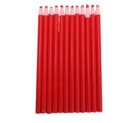 BAOFUYA 12PCS Fabric Marking Pencils, Synthetic Wood Sewing Tailor Pencils Dressmaker Marking Tools with Resilient Core for Fabric Leather Wood Ceramics Paper
