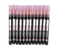 BAOFUYA 12Pcs Glitter Metallic Markers, Multifunctional Fine Tips Coloring Markers Pen for Scrapbooks Diaries Photo Albums