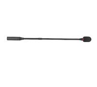 BAOFUYA 17.7in Gooseneck Microphone with Flexible Hose, Noise Reduction Plug in Microphone for Government Lecture Halls