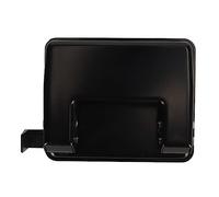 BAOFUYA 2 Hole PUNCH THREITHON Antislip Heavy Duty Black Paper Hole Puncher, Long -lasting Desktop Puncher for Simple Punches in the Classroom, Office