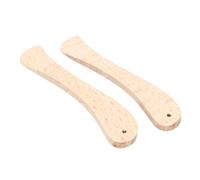 BAOFUYA 2PCs Hera Marker Tool Ergonomic Wooden Beehive Bones for Sewing and Making the Household