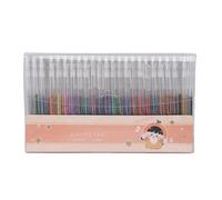 BAOFUYA 48 Colors Glitter Pen Set, Highlighters Glitter Colored Pens Sparkle Marker for Kids Adults Writing Painting Doodling Scrapbook