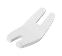 BAOFUYA 4pcs Plastic Hump Jumper Sewing Tool,Bulky Seam Jumper Button Assist Tool for Sewing Buttons