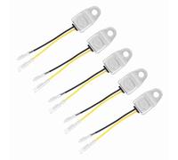 BAOFUYA 5Pcs Low Oil Sensor Alarm Alert, Durable and Sturdy, Stable and Reliable, Match, with Easy Installation, Made of Metal Material, Suitable for GX160, GX200,