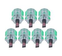 BAOFUYA 7Pcs Flathead Screwdriver Stubby Slotted Screwdriver Sewing Machine Screwdrivers Mini Short Screw Driver