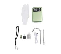 BAOFUYA Aquarium Oxygen Pump, Electric Fish Tanks USB Aquarium Water Aerator with Light Smart Sensor 3 Mounting Options for Fishing Bait Bucket Camping Outdoor