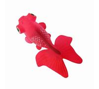 BAOFUYA Artificial Small Fish Life Lake Tank Decoration for Aquarium Decoration Effect, Non - Silicone Material, Which Is Easy to Clean for Fish Tankers (No. 5 red goldfish)