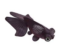 BAOFUYA Artificial Small Fish Life Lake Tank Decoration for Aquarium Decoration Effect, Non - Silicone Material, Which Is Easy to Clean for Fish Tankers (No. 6 brown goldfish)