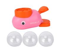 BAOFUYA Automatic Dog Feeding Puzzle Toy, Dog Interactive Feeder Enhances Bonding Experience for Small Medium Pets IQ Training (Pinkish)