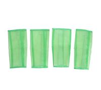 BAOFUYA Breathable Mesh Horse Leg Boots, Hoof Stress Leg Fatigue Protector Wraps for Various Equestrian Activities (Green)