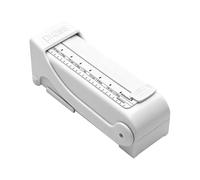 BAOFUYA Butter Cheese Cutter, One Click Operation Multipurpose Handheld Food Measuring Dispenser for Bread Cakes Cookies Breakfast (A)