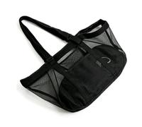 BAOFUYA Cat Carrier Purse Soft Mesh Shoulder Bag with Adjustable Strap 17.3x10.2x9.8in for Small Dogs Cats, Bus Travel Pet Tote for Daily Use