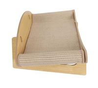 BAOFUYA Cat Scratcher Sofa Wide Cardboard Wood Structure Striking Cardboard (Sisal Bed)