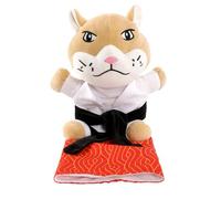 BAOFUYA Cat Toys Interactive Hand Mitt Puppet with Karate Kitty Design Plush Fabric for Safe Play Boredom Busting Exercise Training Cat Wrestling Glove, Interactive Hand Puppet (Pet Toy)