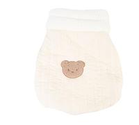 BAOFUYA Cat Winter Sleeping Bag, Soft Warm Cozy Enhanced Comfort Foldable Cat Sack Cat Bed for Home Indoor Travel Pet Essentials (L)