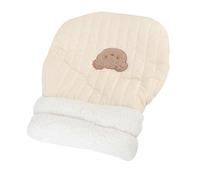 BAOFUYA Cat Winter Sleeping Bag, Soft Warm Cozy Enhanced Comfort Foldable Cat Sack Cat Bed for Home Indoor Travel Pet Essentials (M)