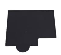 BAOFUYA Coffee Machine Drip Tray Mat, Precise Cut Plastic Coffee Grounds Protector Mat No More Messy Countertops for Daily Routine 870 878 880 Express