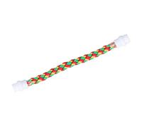 BAOFUYA Colorful Cotton Bird Parrots to Climb the Bird Cage in Peace, 30x1.7 Cm Suitable for Animals