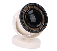 BAOFUYA Cordless Rotatable Desktop Fan Desk Air Circulator, 4000mAh Beige Cordless Rotatable Desktop Fan Rechargeable Low Noise for Travel Camping Bedroom Kitchen Home Outdoor Nan